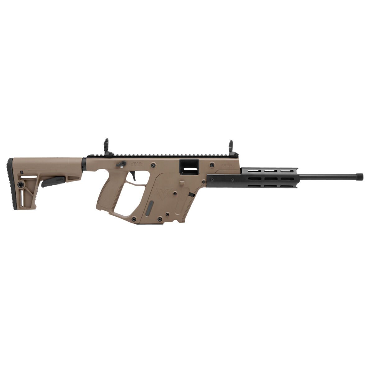 Kriss Usa KV22CFD00 Vector 22 Gen II CRB 22 LR Caliber with 10 Plus 1 Capacity Centerfire Rifle