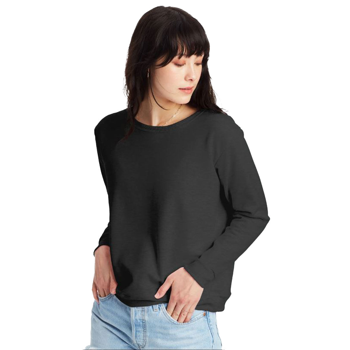 Hanes Women's Crewneck Sweatshirt
