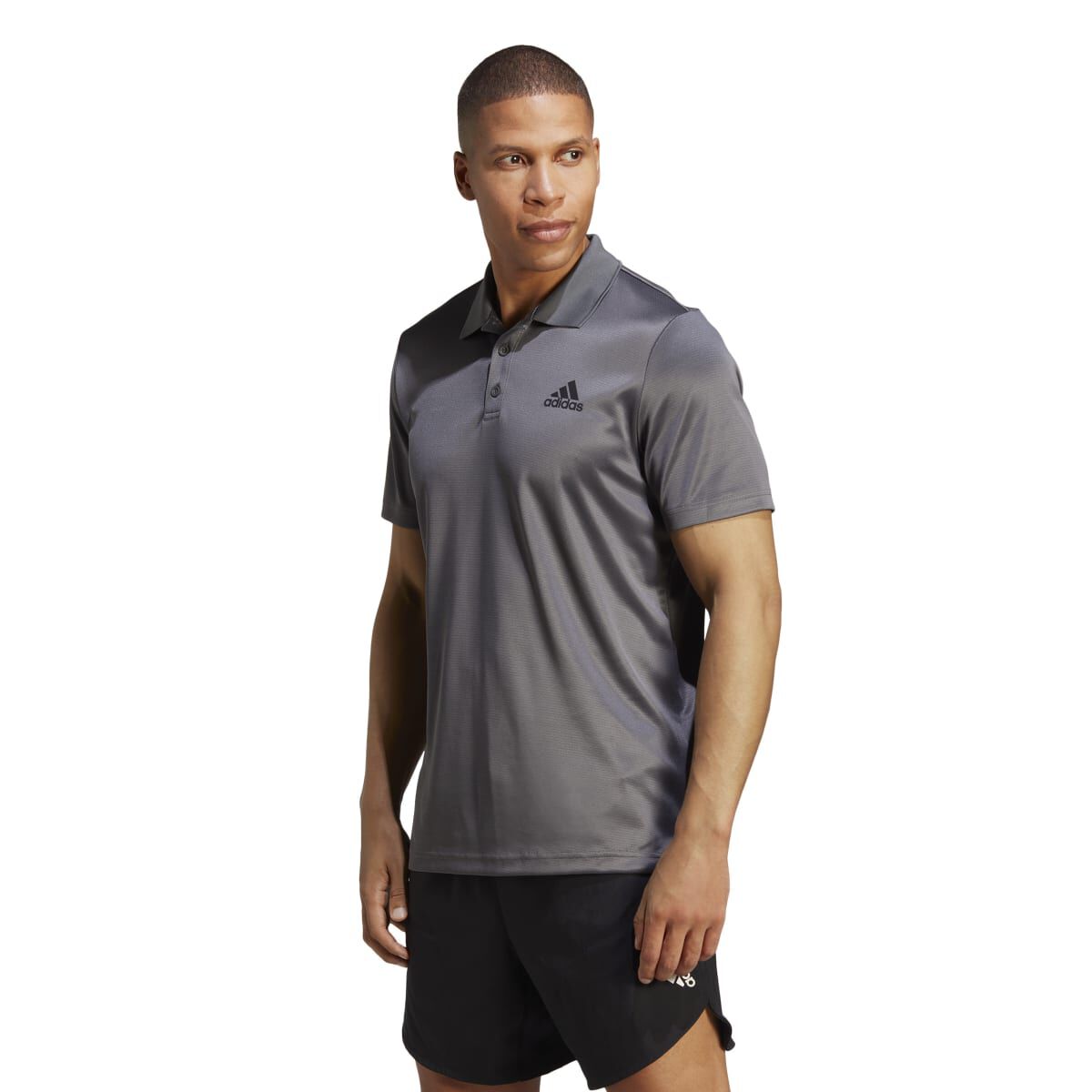 adidas Men's Designed To Move 3-Stripes Polo Shirt