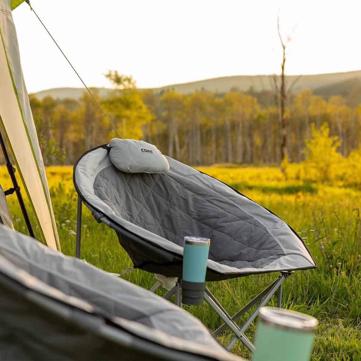 Core Equipment Core Oversized Padded Round Chair
