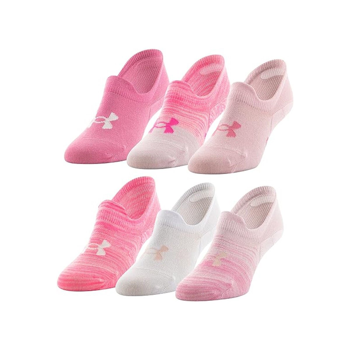 Under Armour Under Armour Low Rise 6 Pack Women's Socks