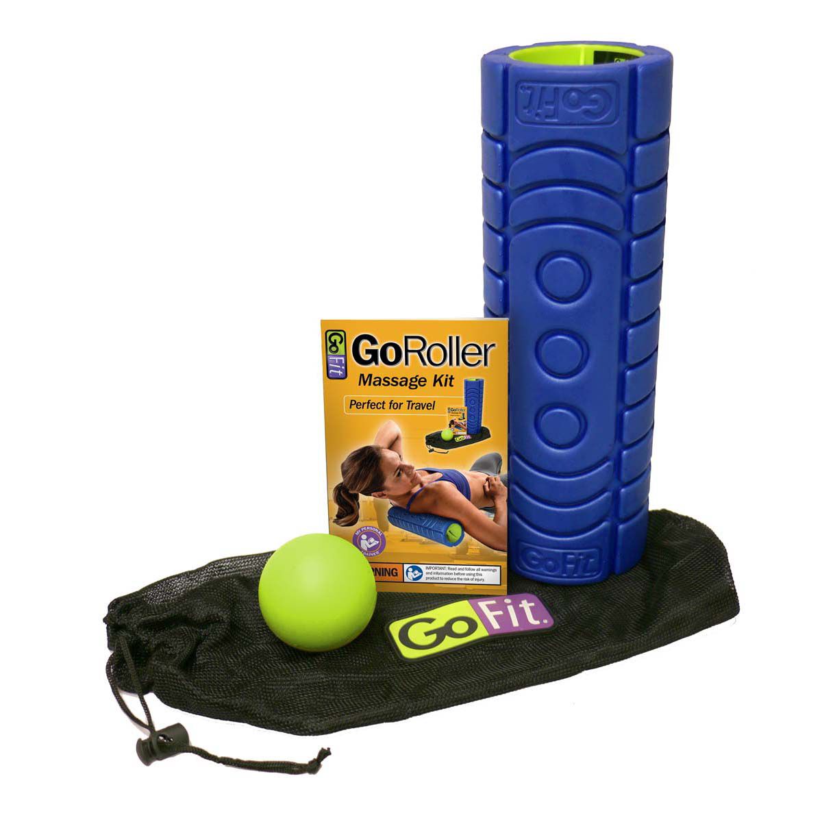 Go Fit 12" Go-Roller Massage Kit