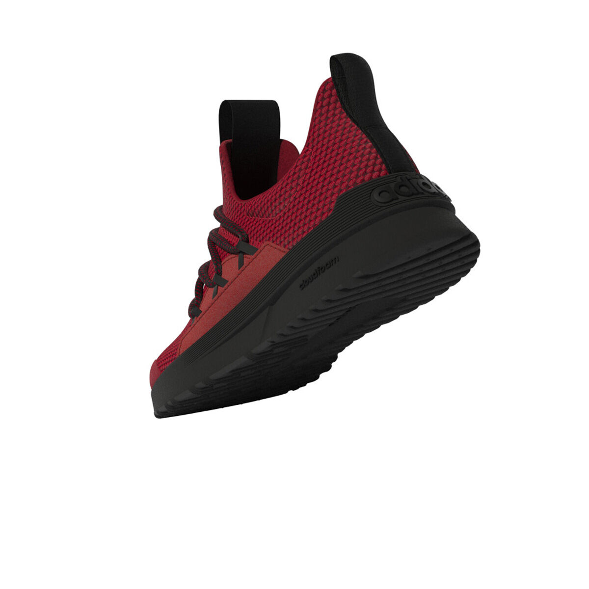 adidas Youth Lite Racer Adapt 4.0 Slip-On Lace Shoes