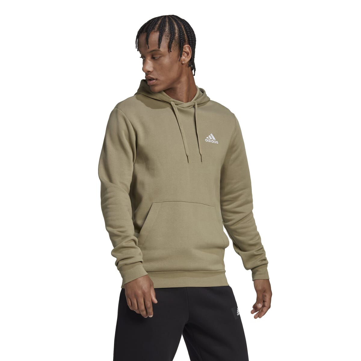 adidas Men's Feel Cozy Pullover Hoody