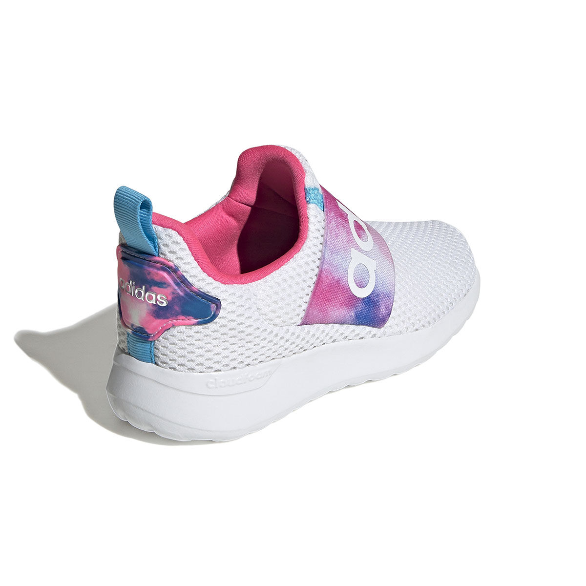 adidas Girls' Lite Racer Adapt Slip-On Shoes