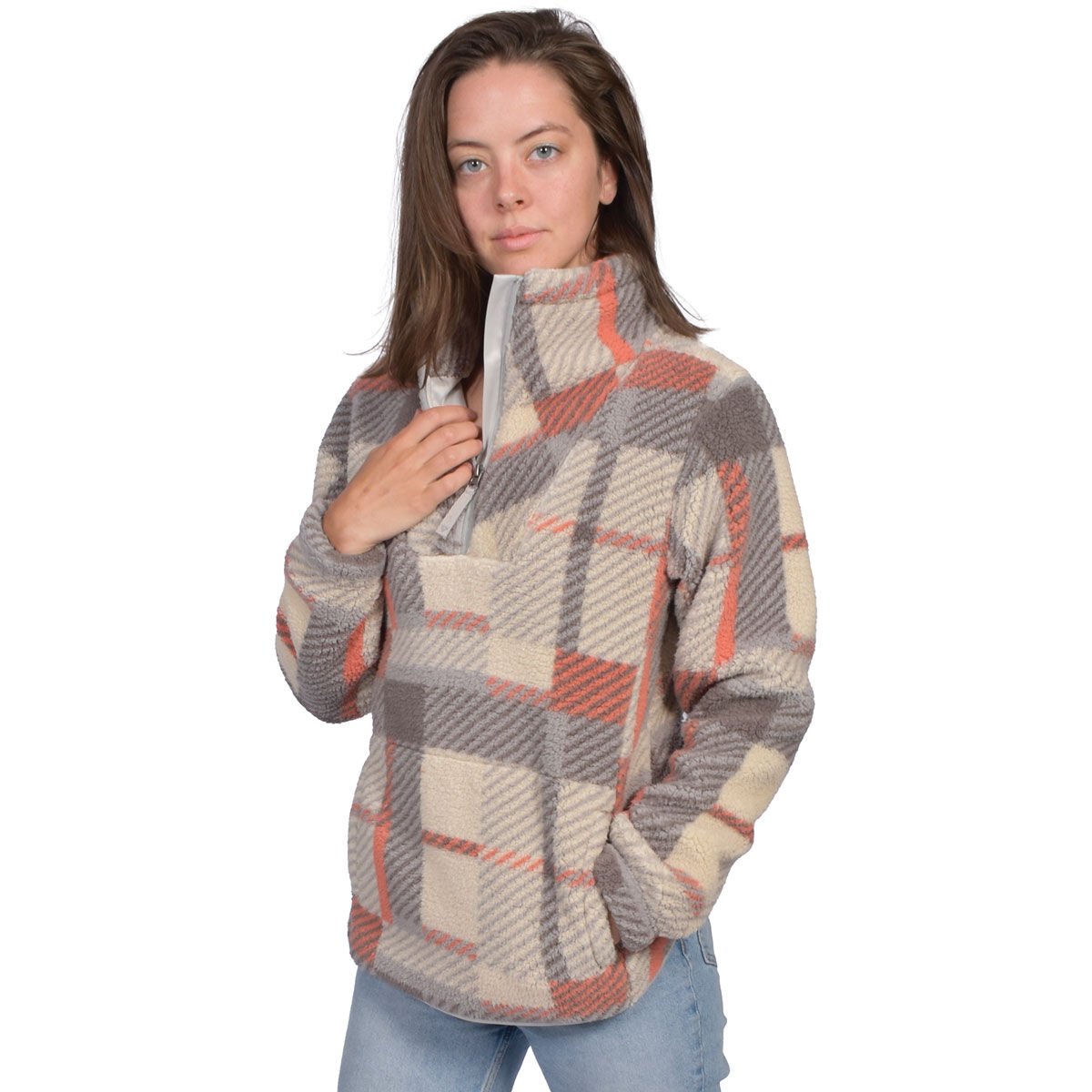 Liv Outdoor Women's 1/4 Zip Sherpa
