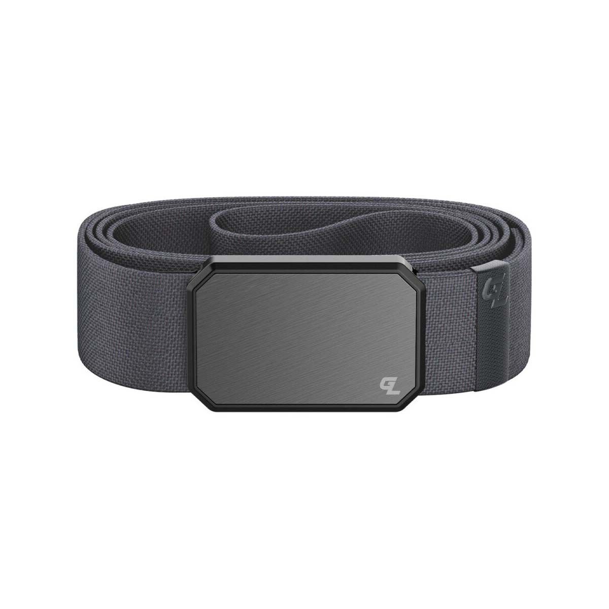Groove Life Deep Stone Belt with Gun Metal Magnetic Buckle