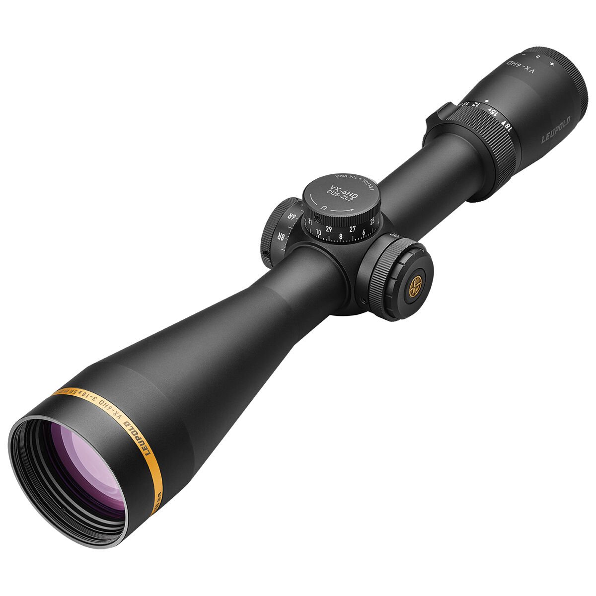 Leupold 171572 VX-6HD 3-18X50 CDS FDDPX