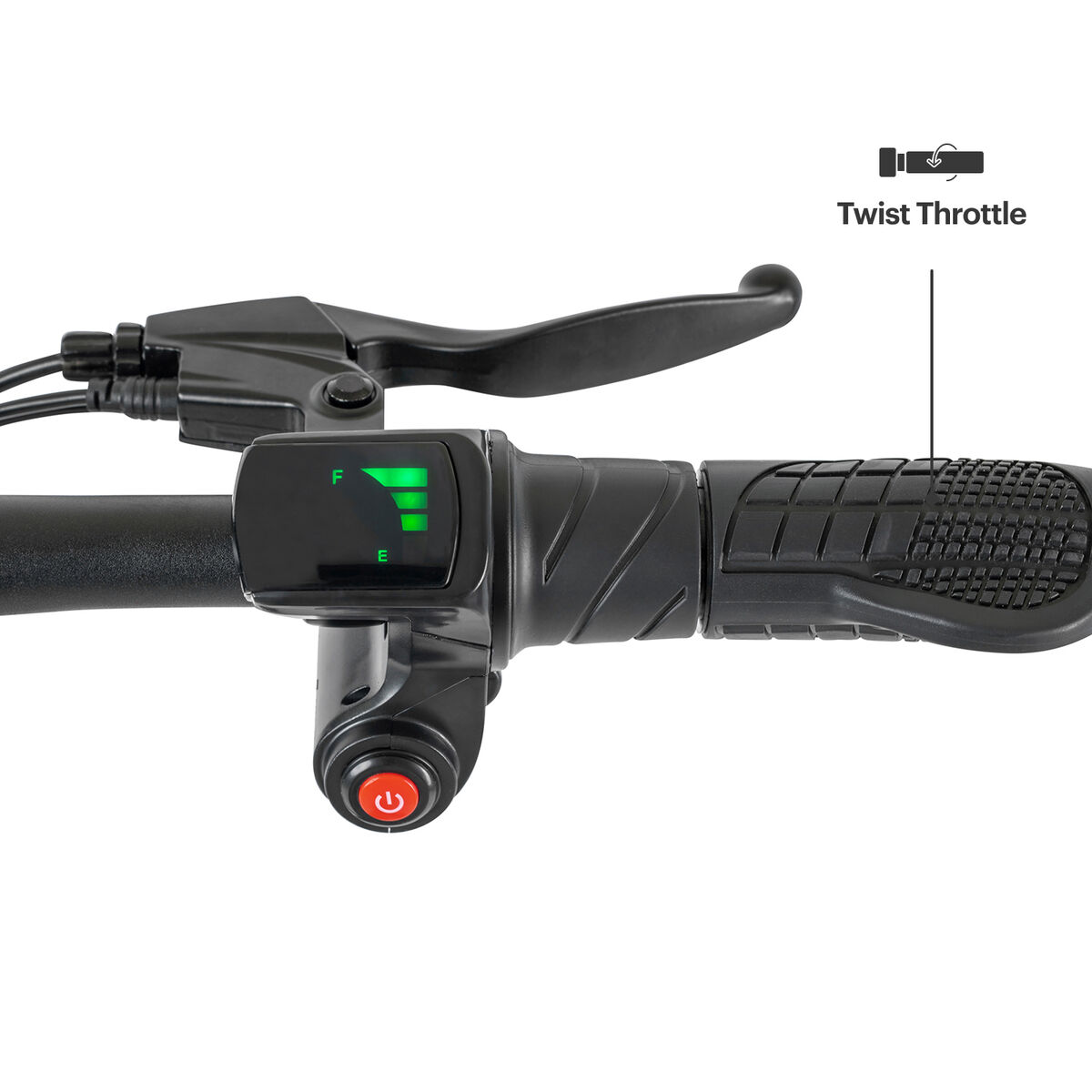 Jetson J5 Electric 14" Bike, Black
