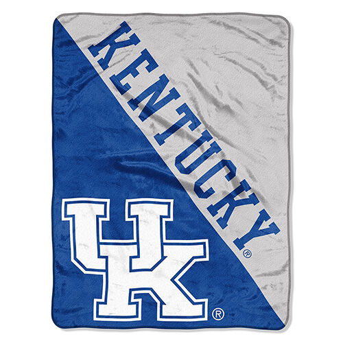 Northwest Co Kentcky Micro Raschel Throw Blanket