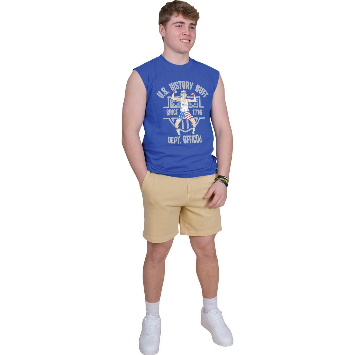 Staghorn Outfit Men's Muscle Graphic Tank
