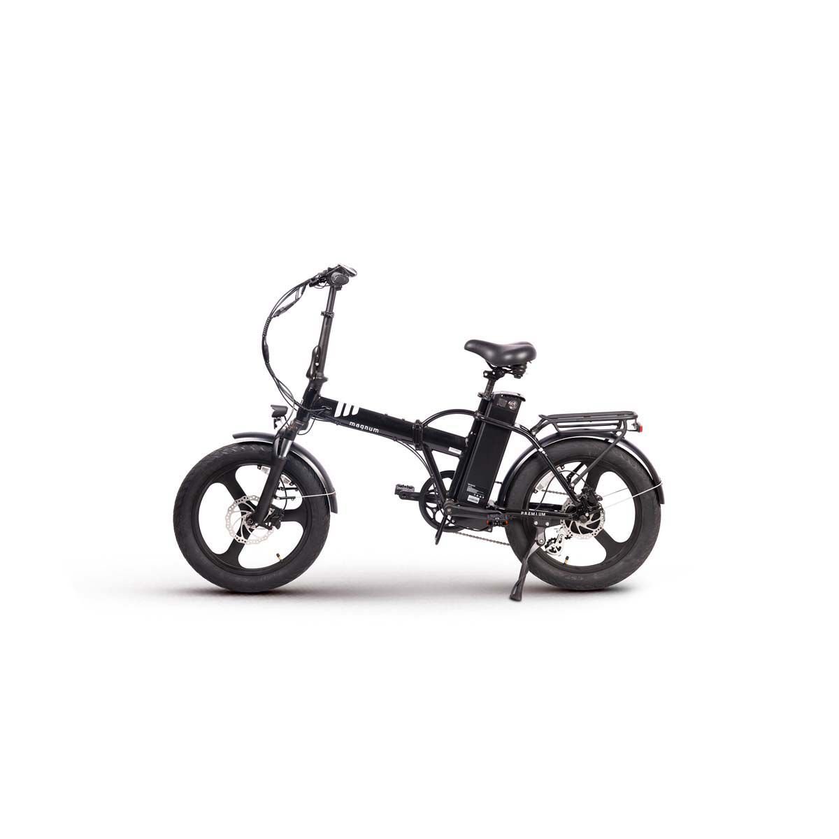 Magnum Bikes Premium III HS - Black/Silver - 48v 15Ah