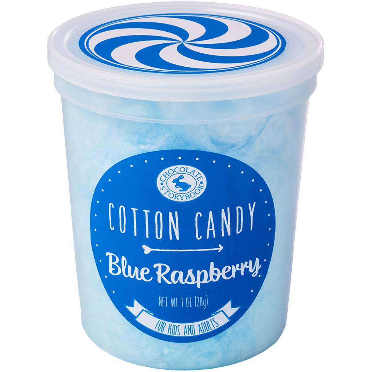 Fairytale Candy Blue Raspberry Cotton Candy