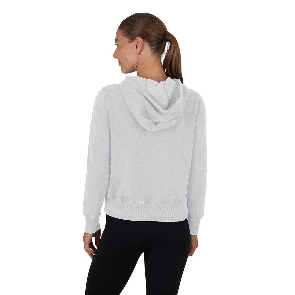 90 Degree Lux Stone Washed Hoodie