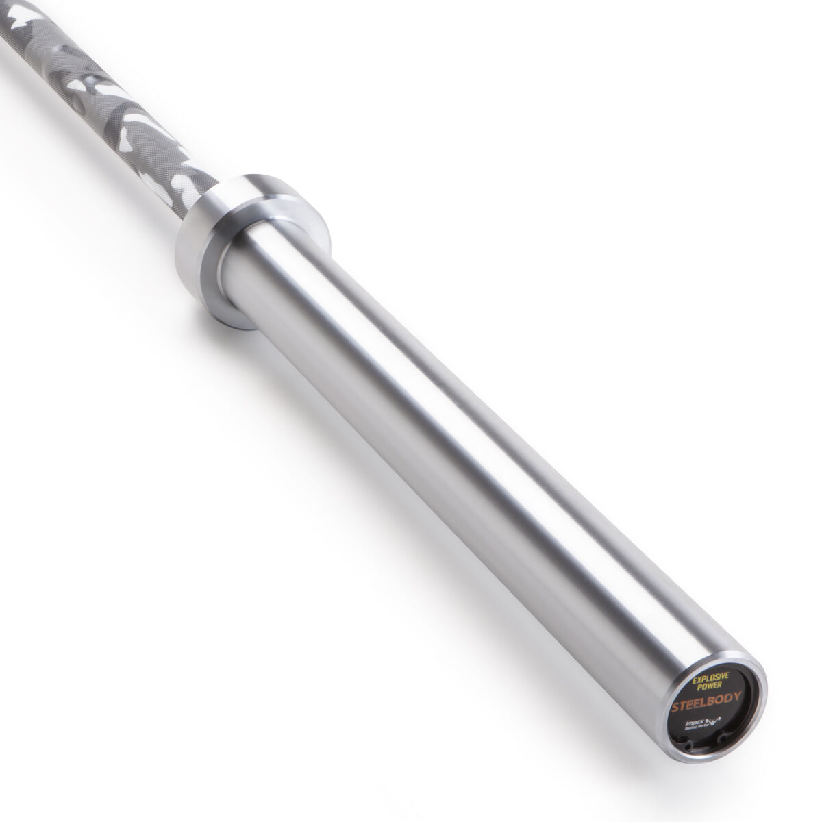 Steel Body 7' Camo OLYMPIC BAR