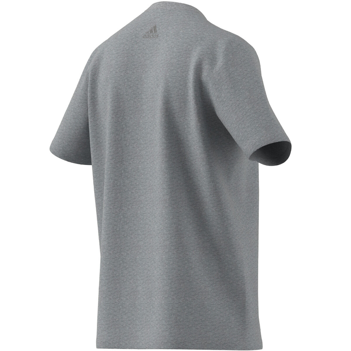 adidas Men's Short Sleeve Big Logo Tee