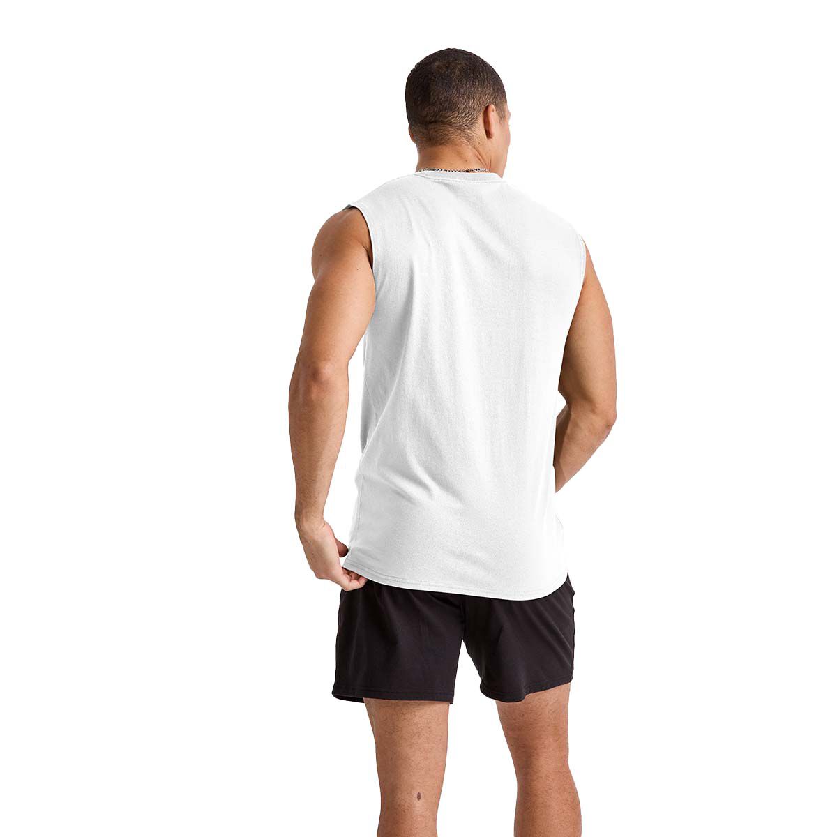 Hanes Men's Essential Cotton Muscle