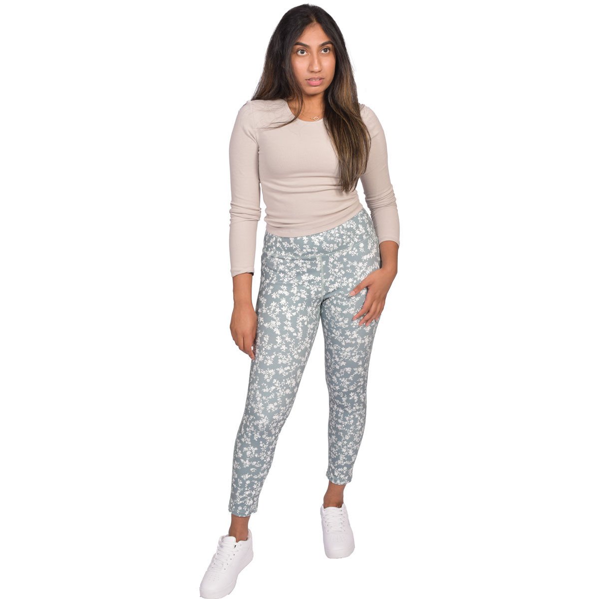 90 Degree Women's Cropped Long Sleeve
