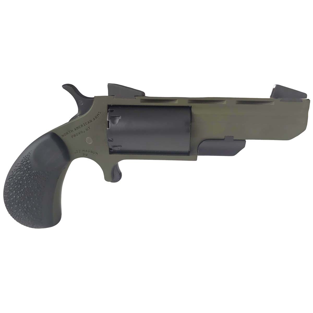 Naa Green Huntsman 22LR/M Revolver