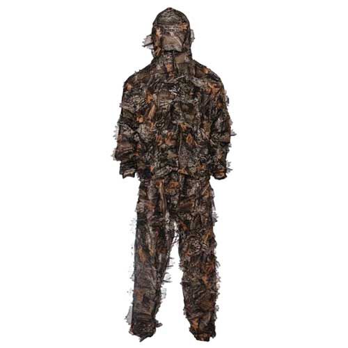 World Famous Men's Burly Camo Bushwear Leafy Ghillie Suit