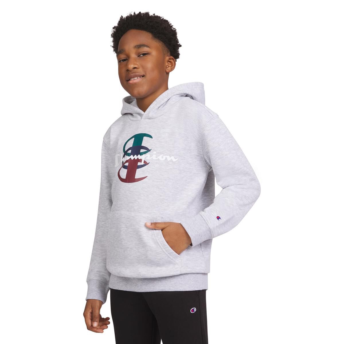 Champion Boy's Fleece Hoodie