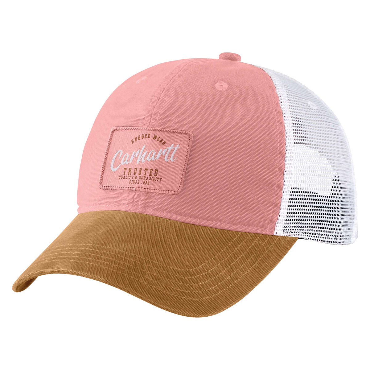 Carhartt Canvas Mesh-Back Cap