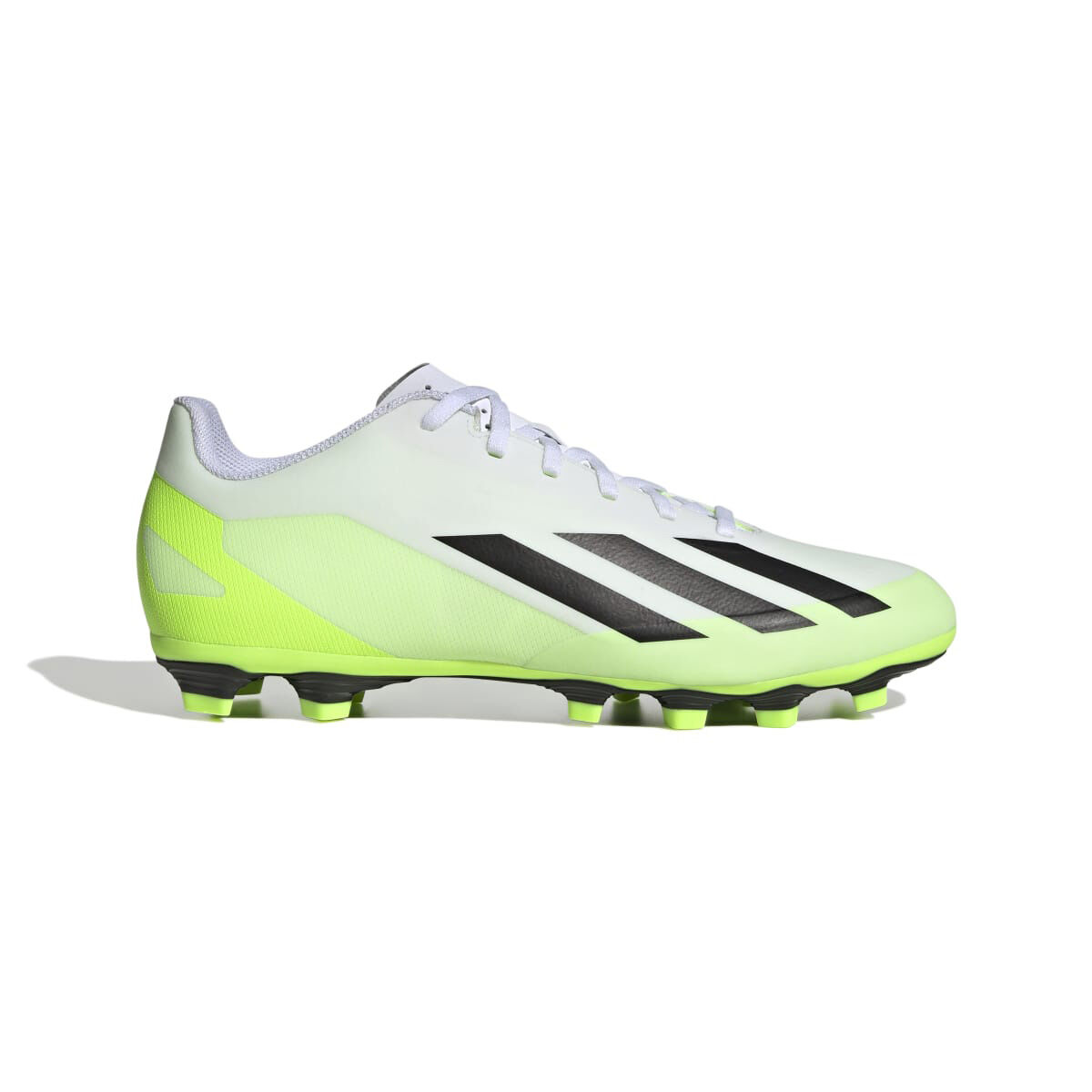 adidas Adult X Crazyfast.4 Flexible Ground Soccer Cleats