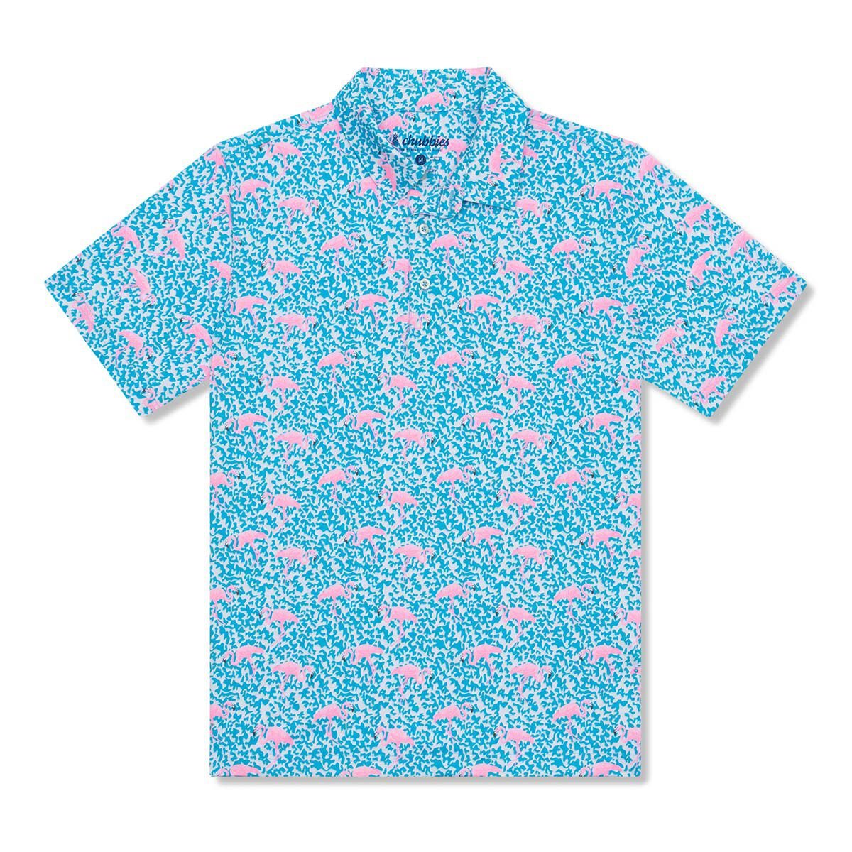 Chubbies The Domingo (Performance Polo )