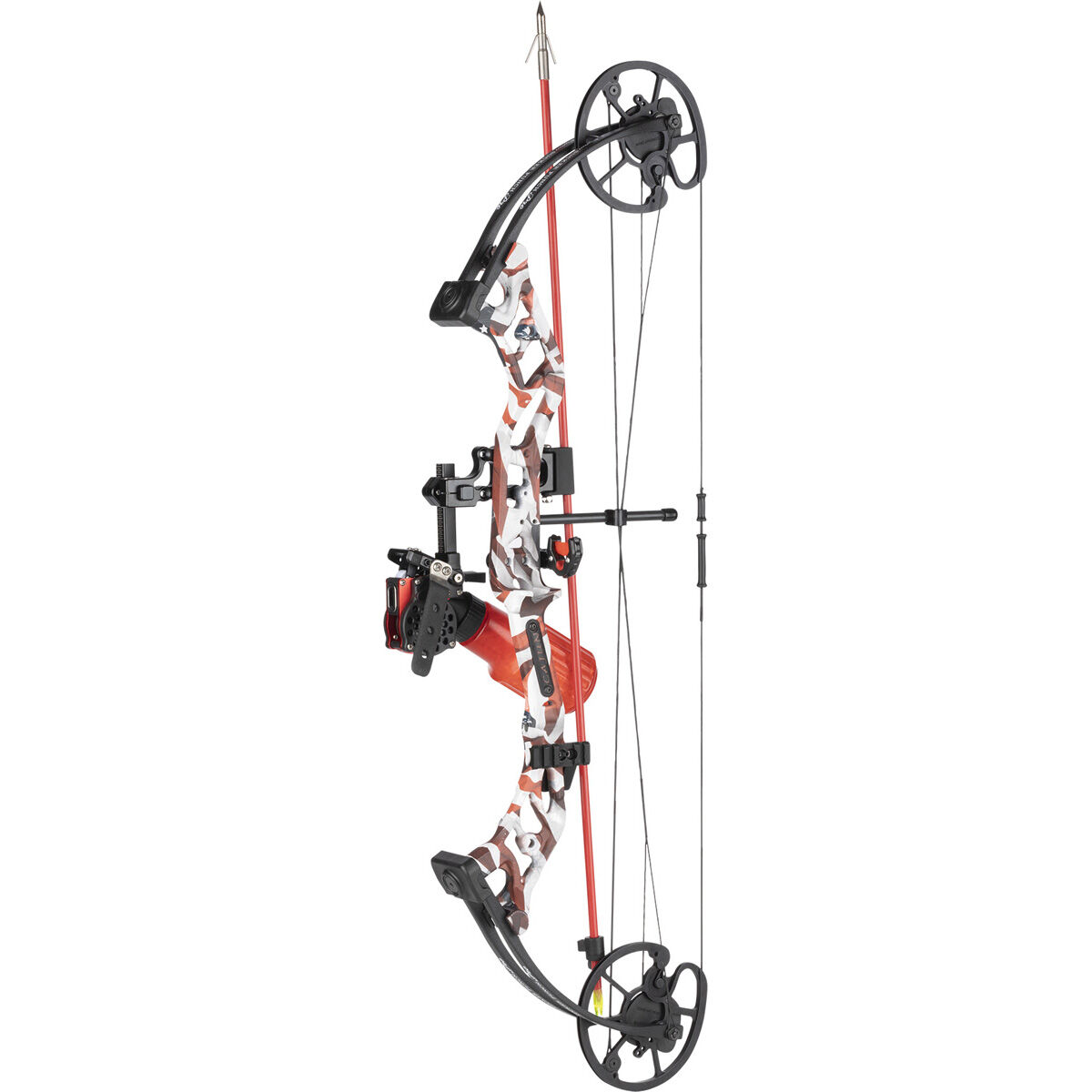 Cajun Bowfish Sucker Punch Pro Patriot Bow Fishing Package