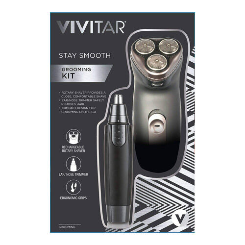 Vivitar Groom Kit Shaver & Trimme