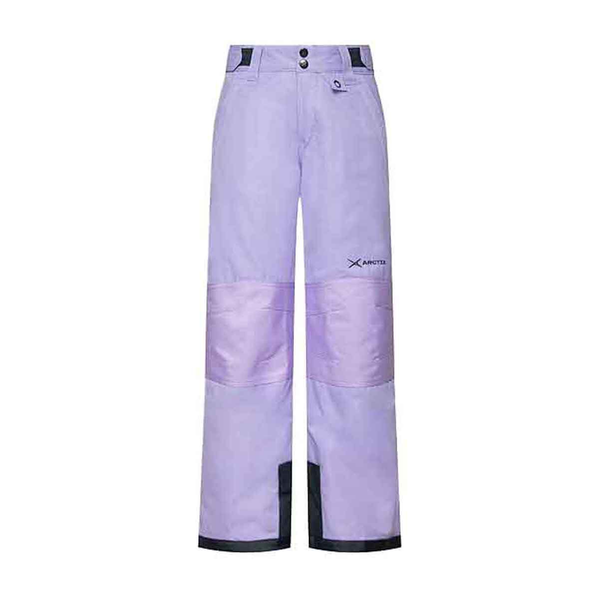 Arctix Girls' Reinforced Snow Pants