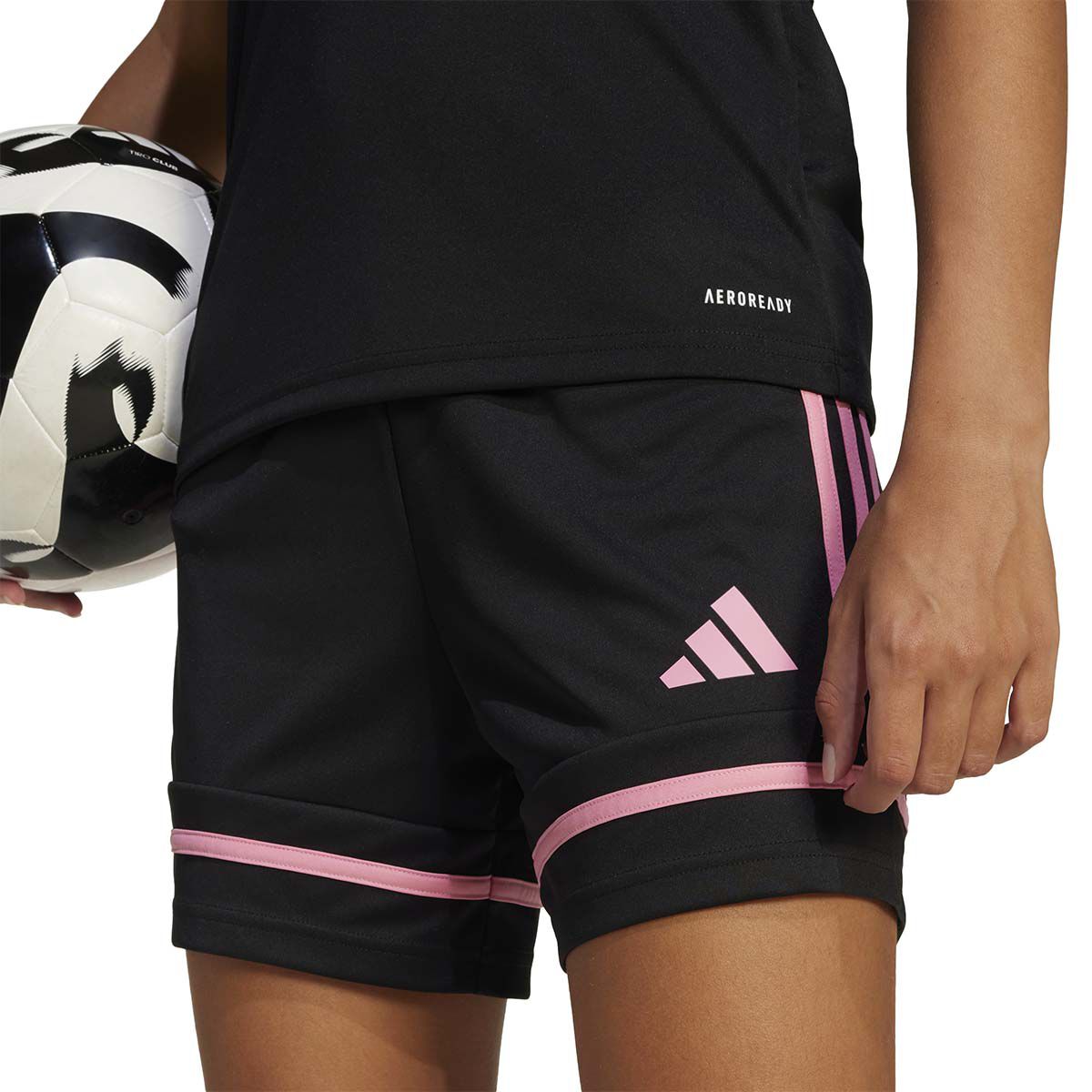 adidas Girls' Squandra 25 6" Shorts