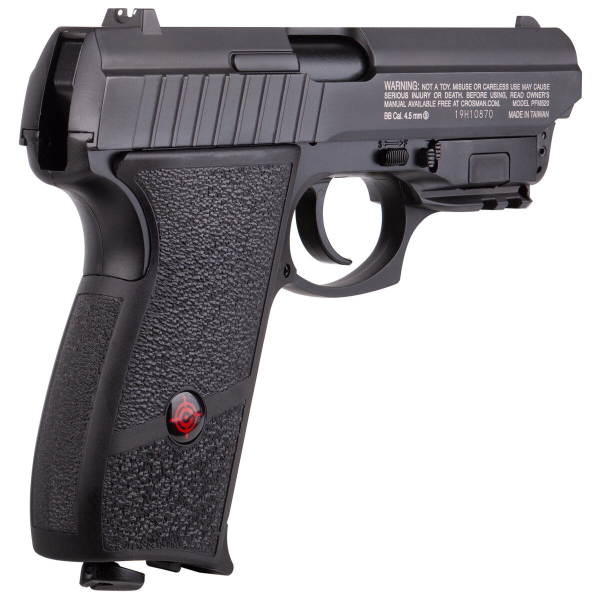 Crosman Night Stalker BB Pistol with Laser