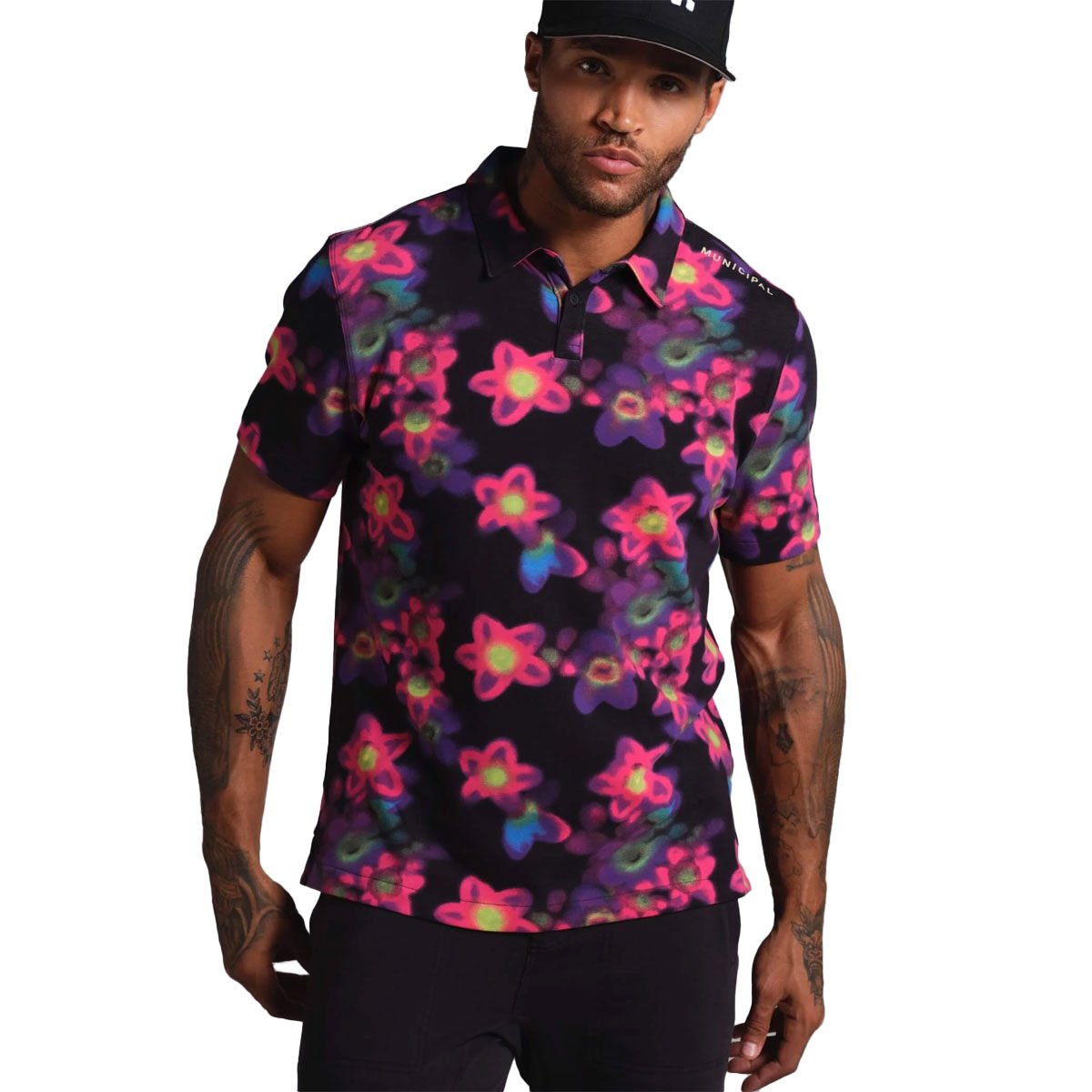 Municipal Men's Sportcross Polo