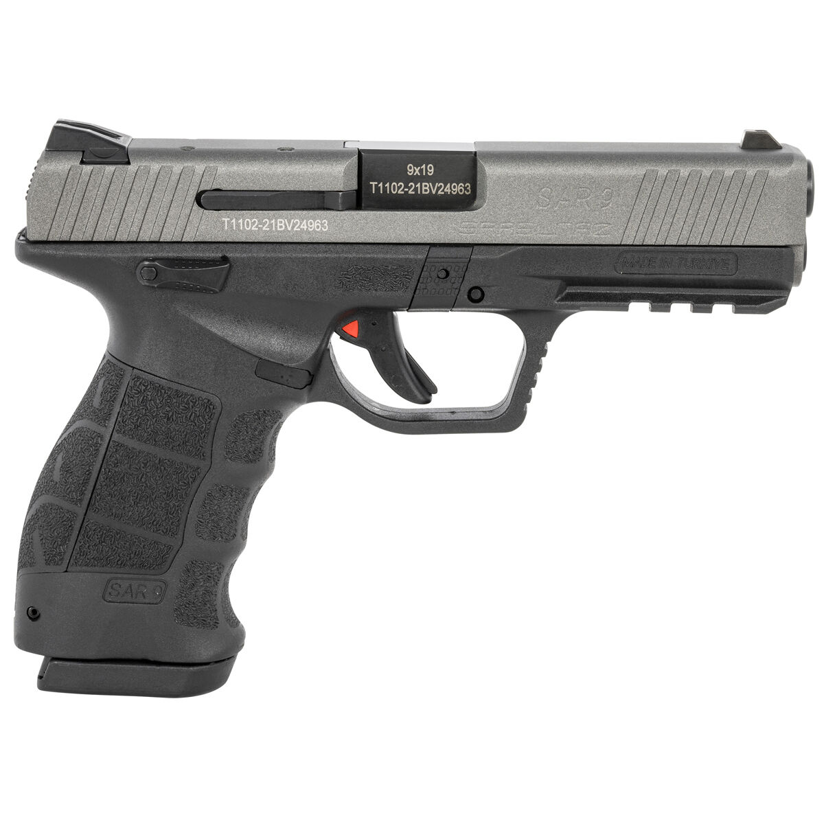 Sar Usa SAR9BLPT SAR9 9mm Pistol
