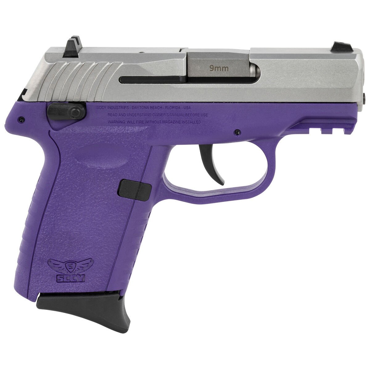 Sccy CPX-1TTPUG3 9MM Pistol