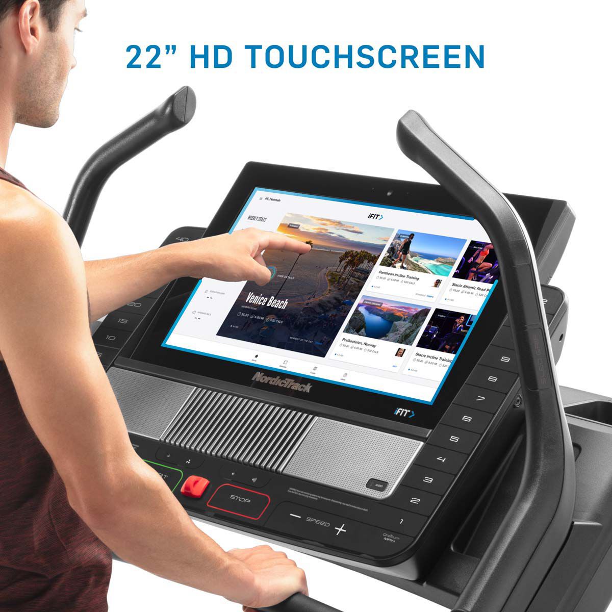 NordicTrack X22i Incline Trainer