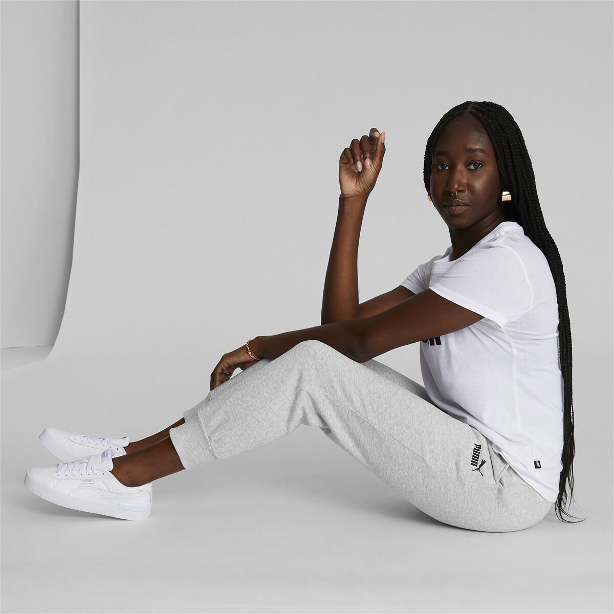 Puma Women's Ess Sweatpants Fl Cl Us