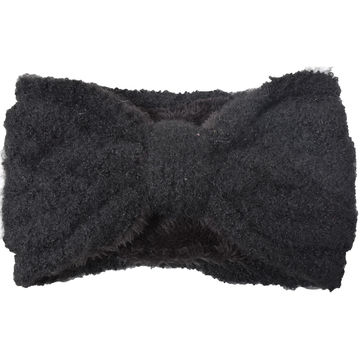 David & Young Women's Mohair Cable Knit Headband