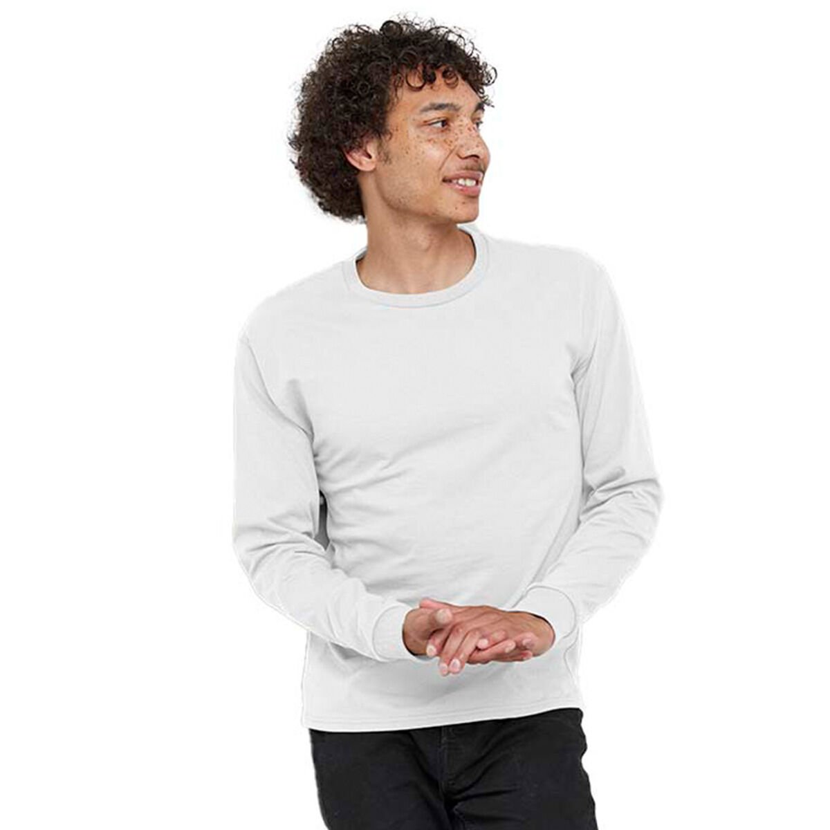 Hanes Men's Long Sleeve T-Shirt