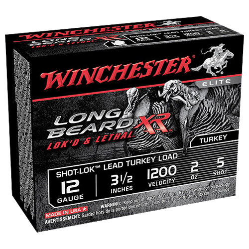 Winchester Long Beard 12 Ga 3.5" 5 Ammo