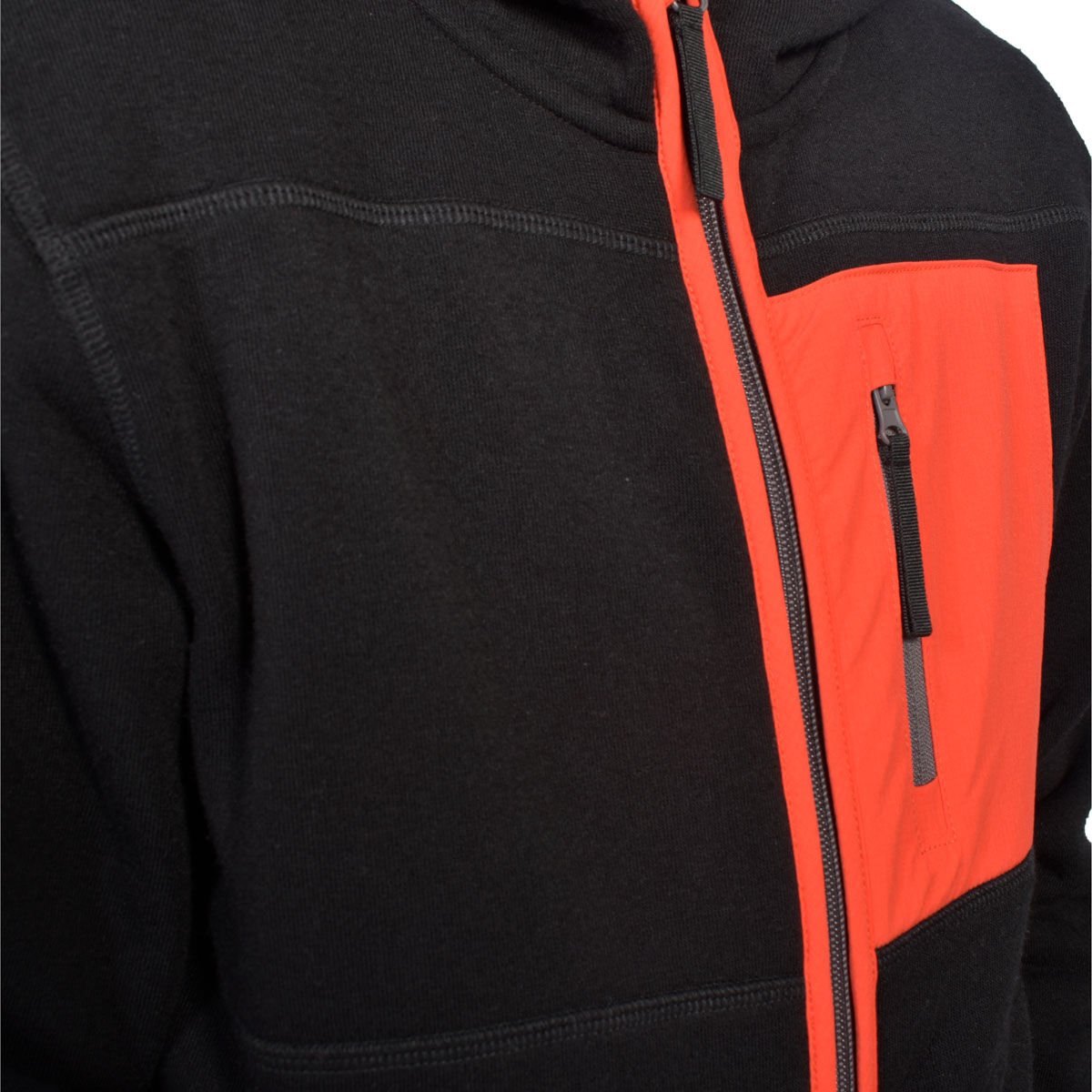 90 Degree Boy's Full Zip Cozy Hoodie