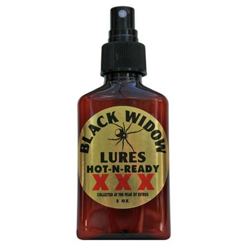 Black Widow Gold Label Hot-N-Ready XXX 3oz. Deer Lure