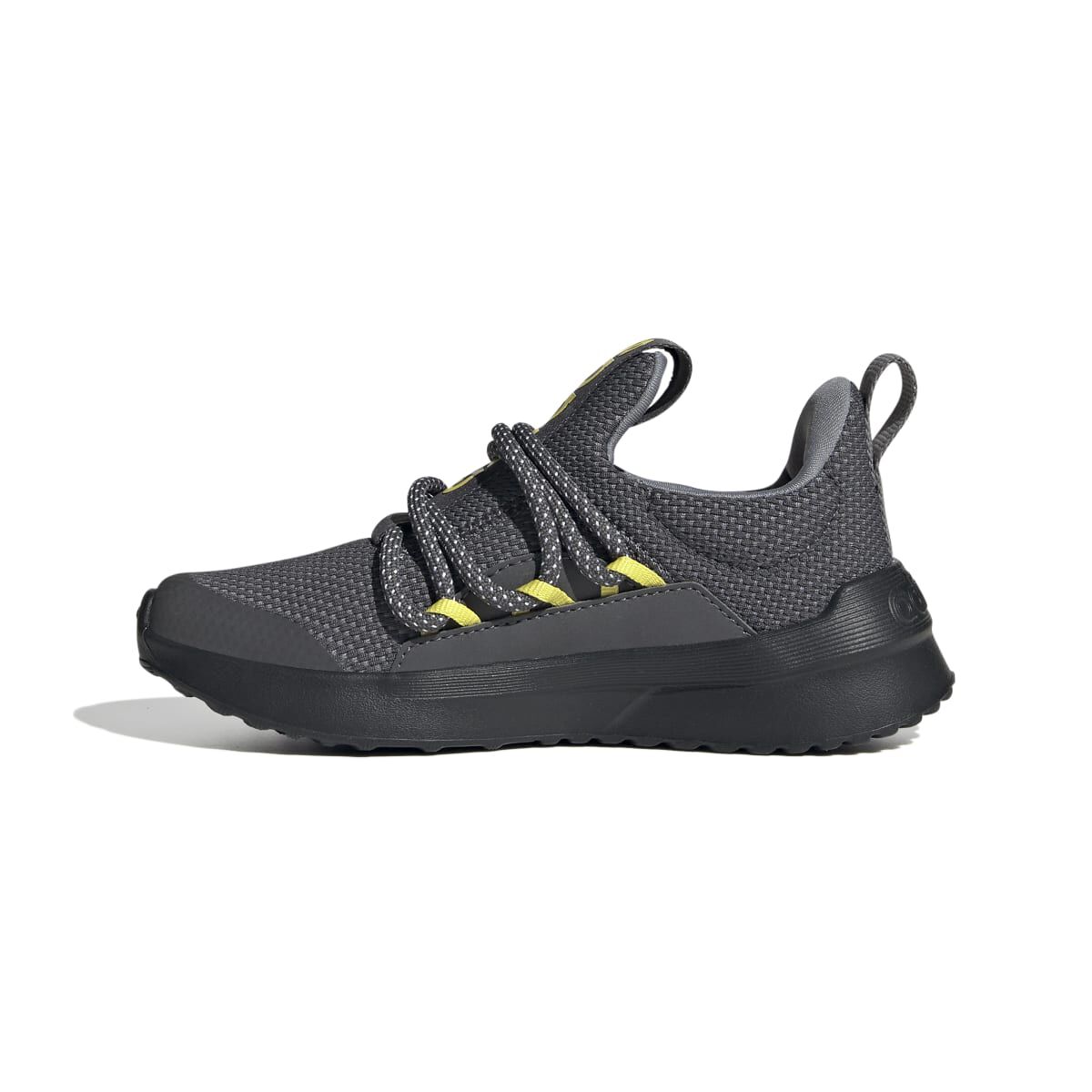 adidas Youth Lite Racer Adapt 4.0 Slip-On Lace Shoes