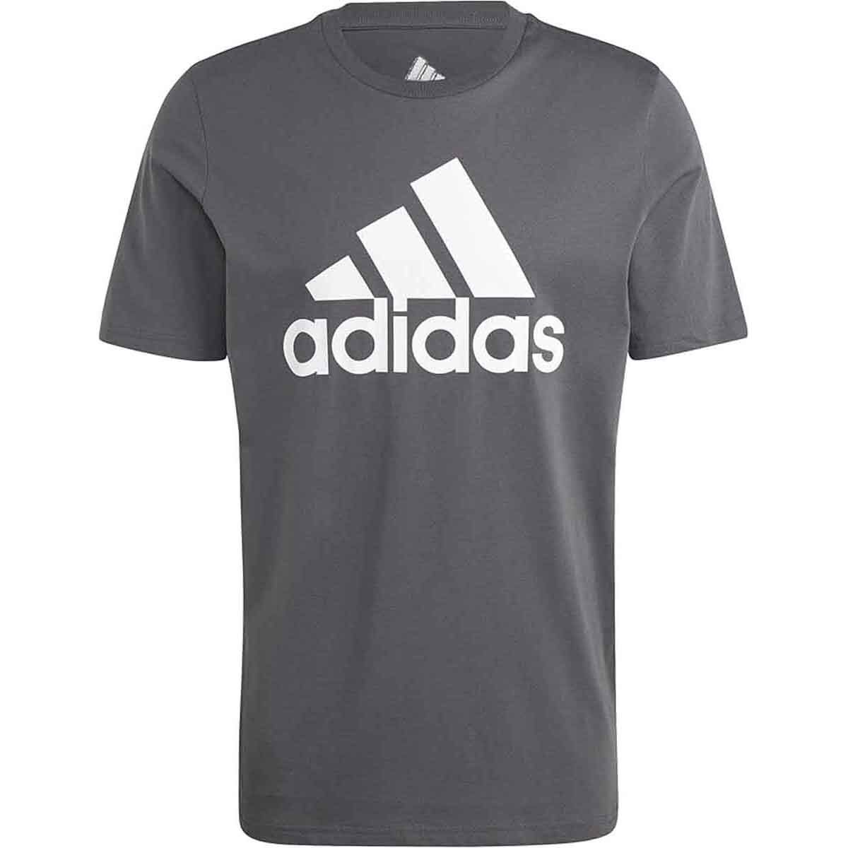 adidas Men's Essentials Big Logo Tee