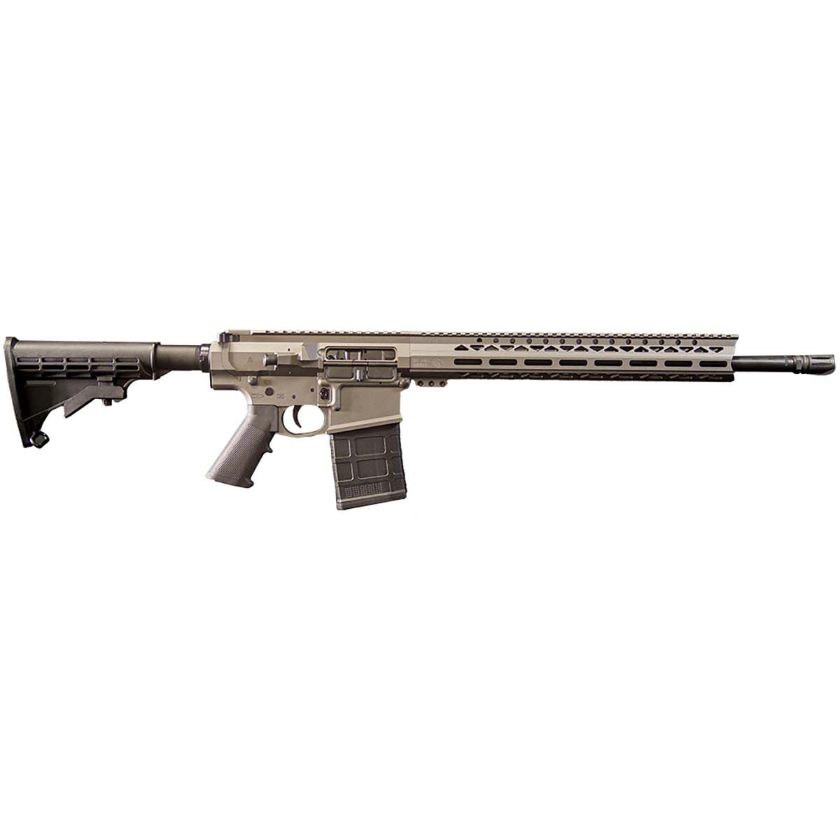 Live Free Armor Battle Rifle 762x51 18" Tactical Centerfire Rifle