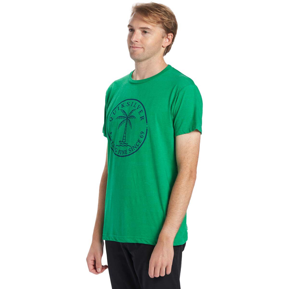 Quiksilver Men's Circle Palm Short Sleeve Tee