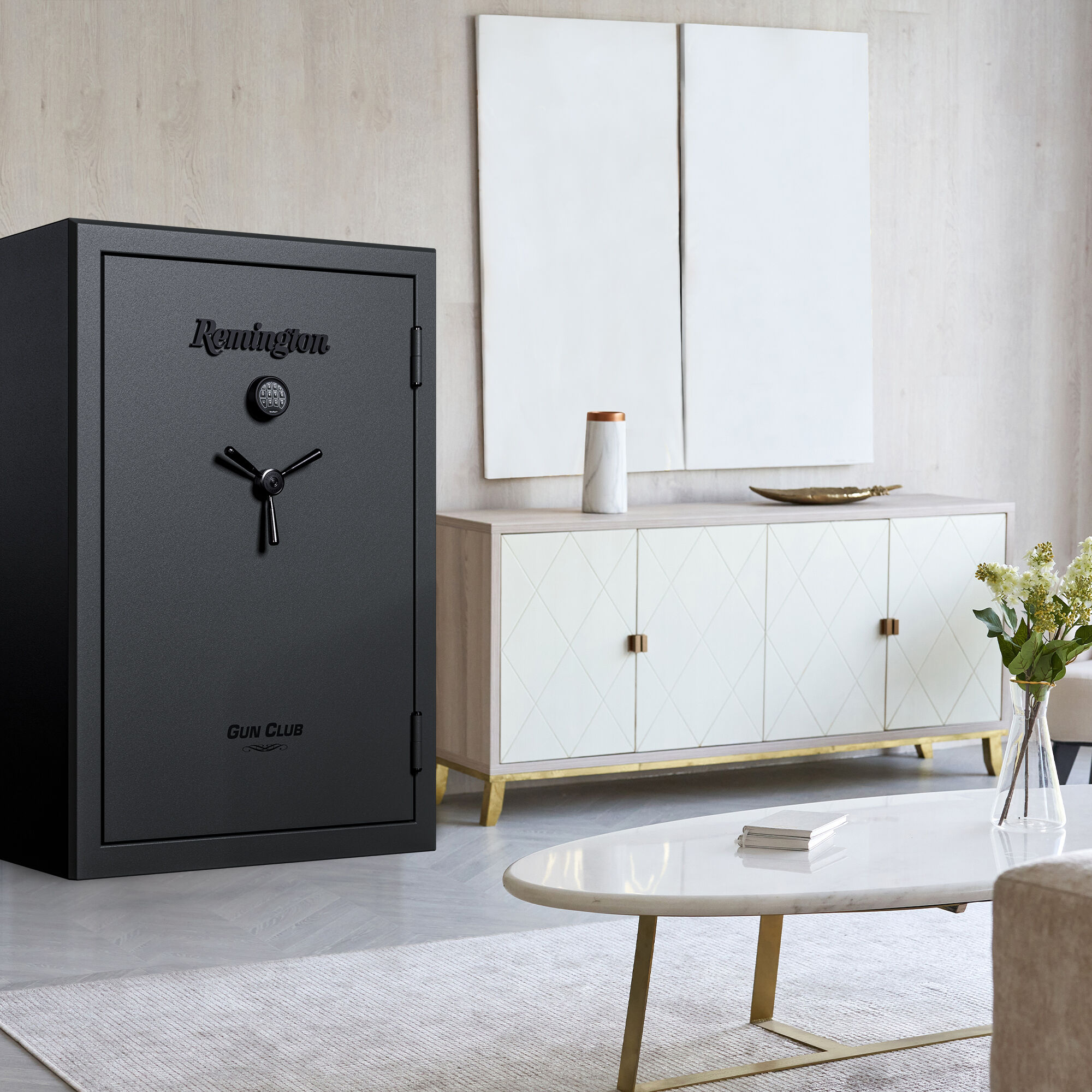 Remington Gun Club 52-Gun Safe