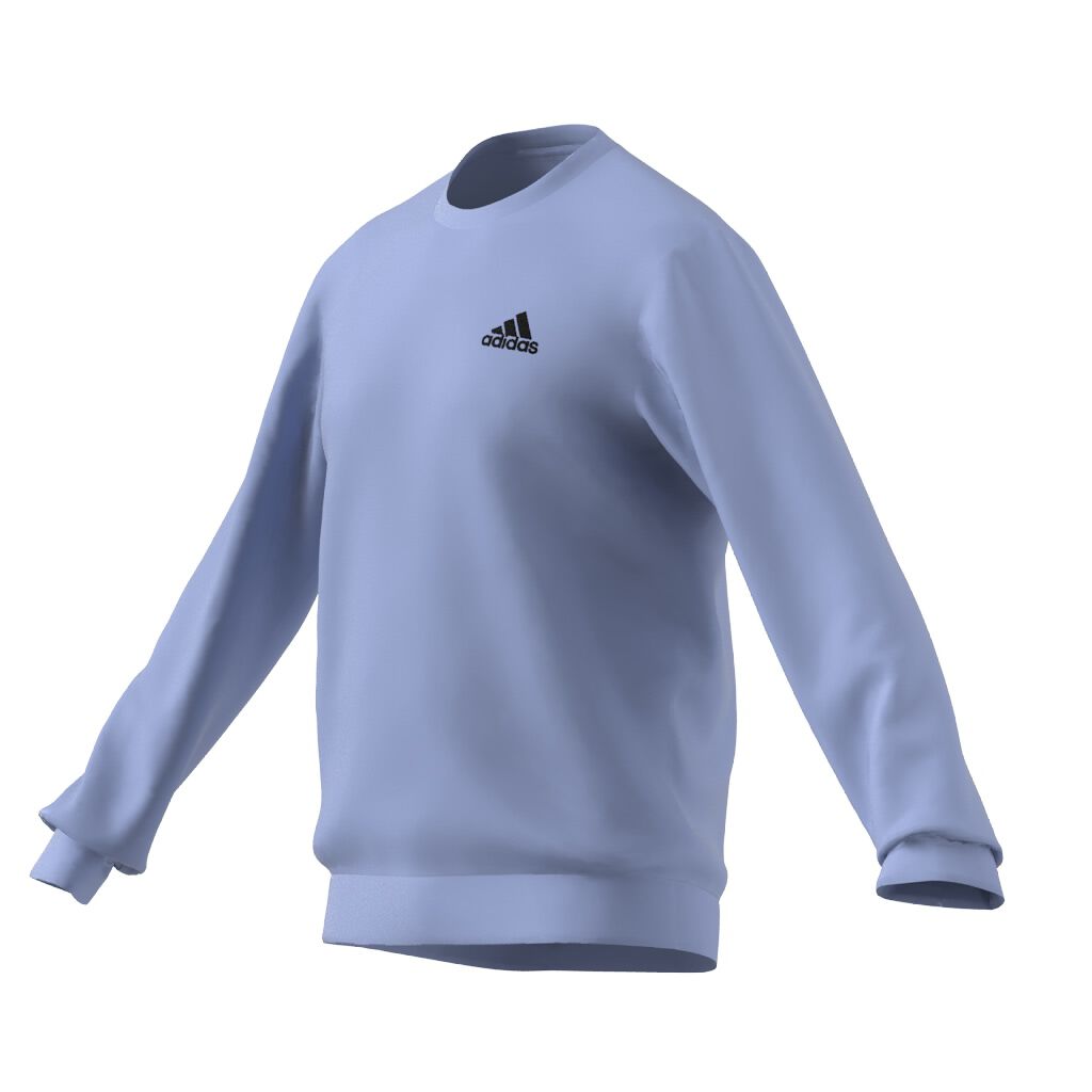 adidas Men's Long Sleeve Feel Cozy Crew