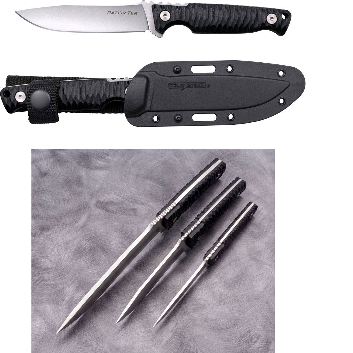 Cold Steel Cold Steel Razor Tek 4" Blade - 3MM Thick